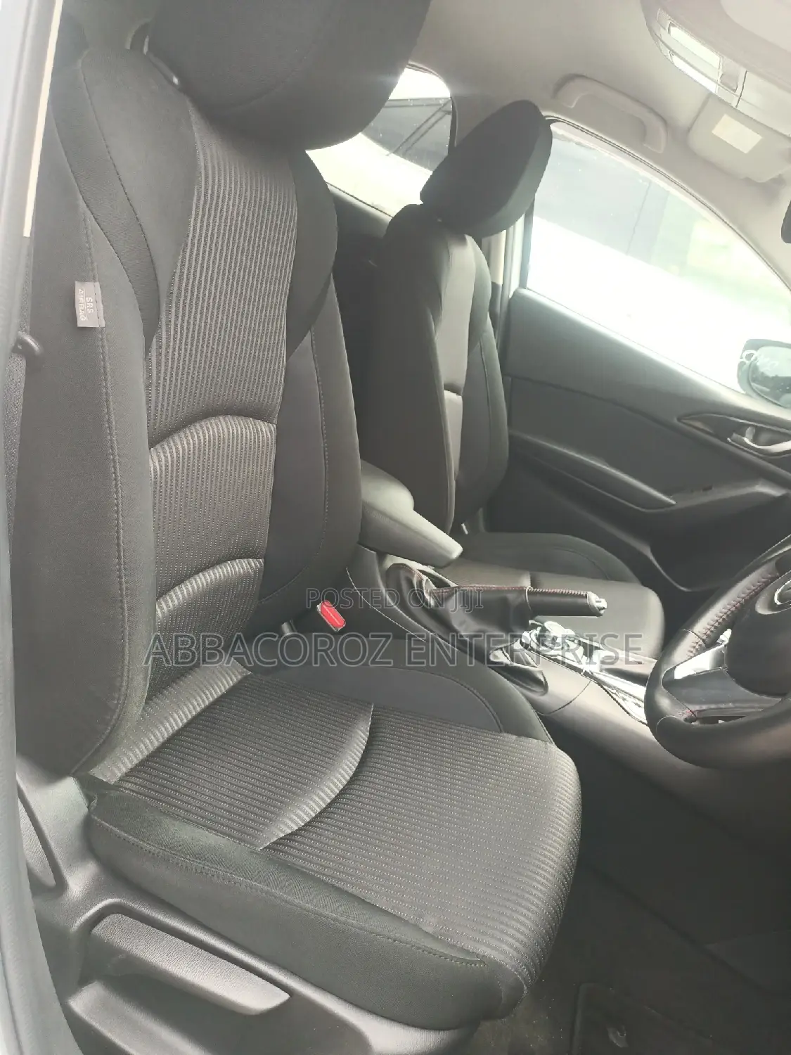 Mazda Axela 2016 White