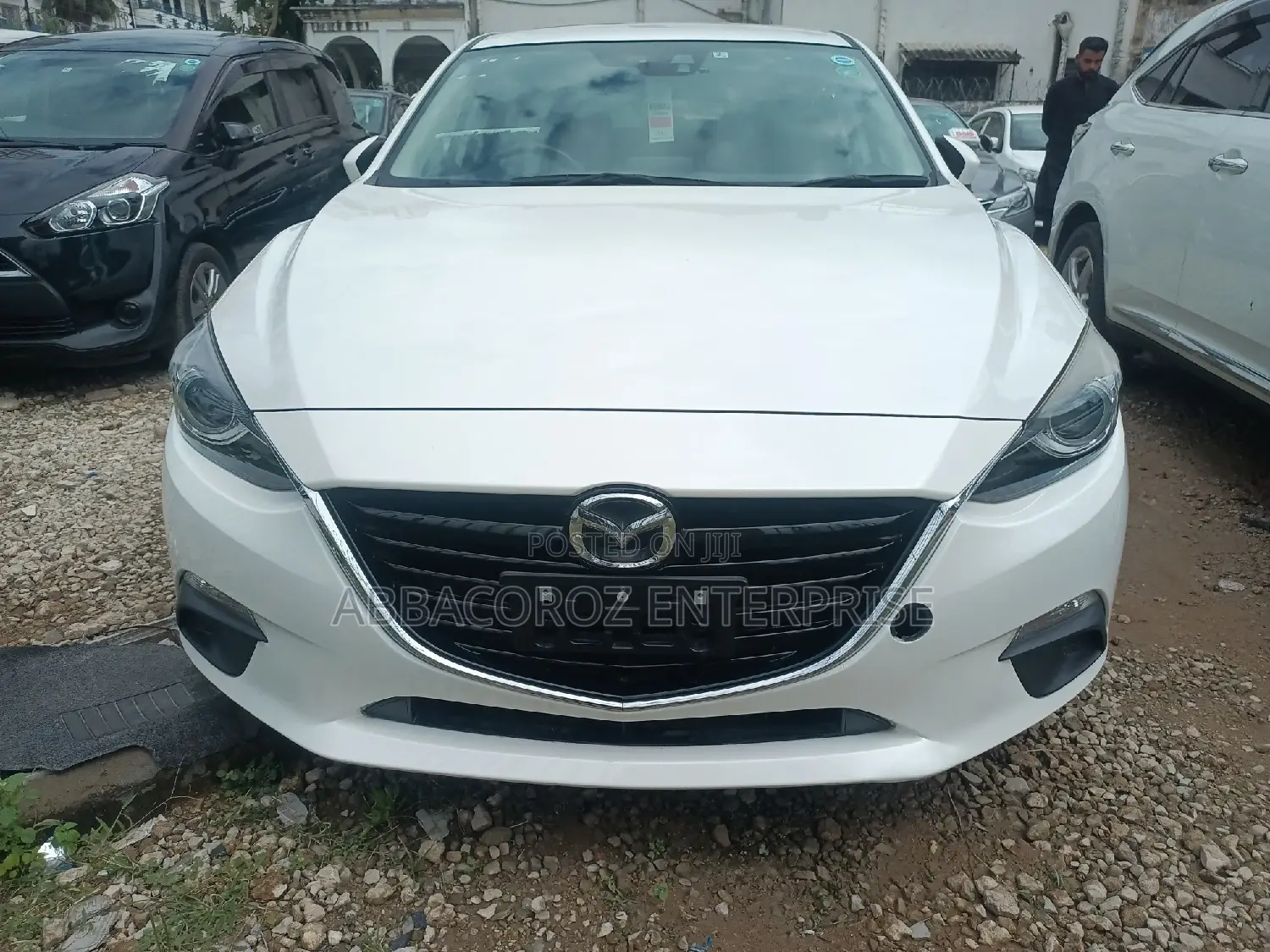 Mazda Axela 2016 White