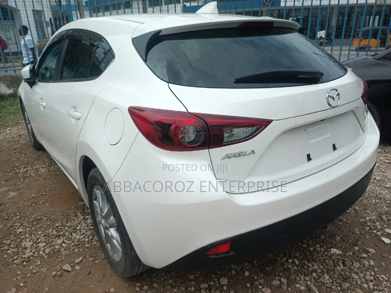 Mazda Axela 2016 White