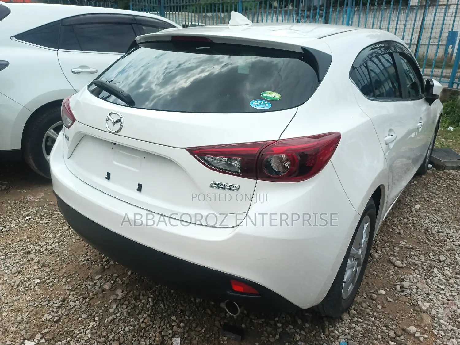 Mazda Axela 2016 White