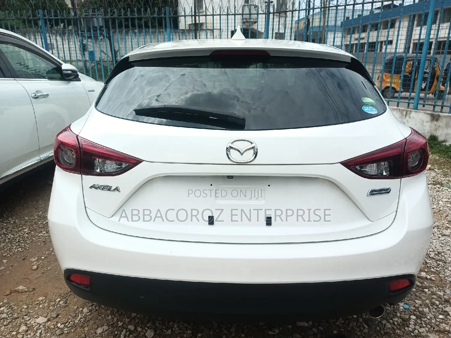 Mazda Axela 2016 White