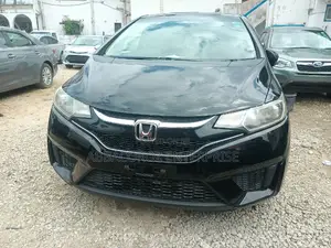 Honda Fit 2016 Black