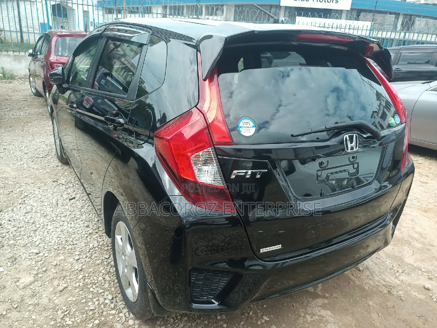 Honda Fit 2016 Black