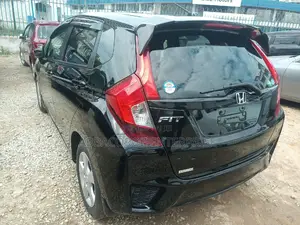 Honda Fit 2016 Black
