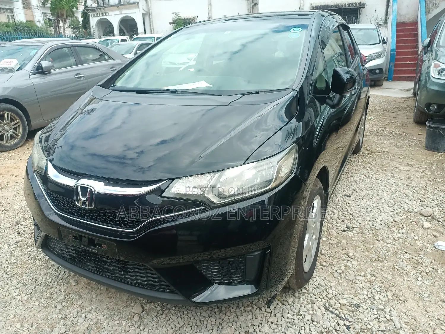 Honda Fit 2016 Black