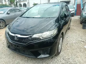 Honda Fit 2016 Black