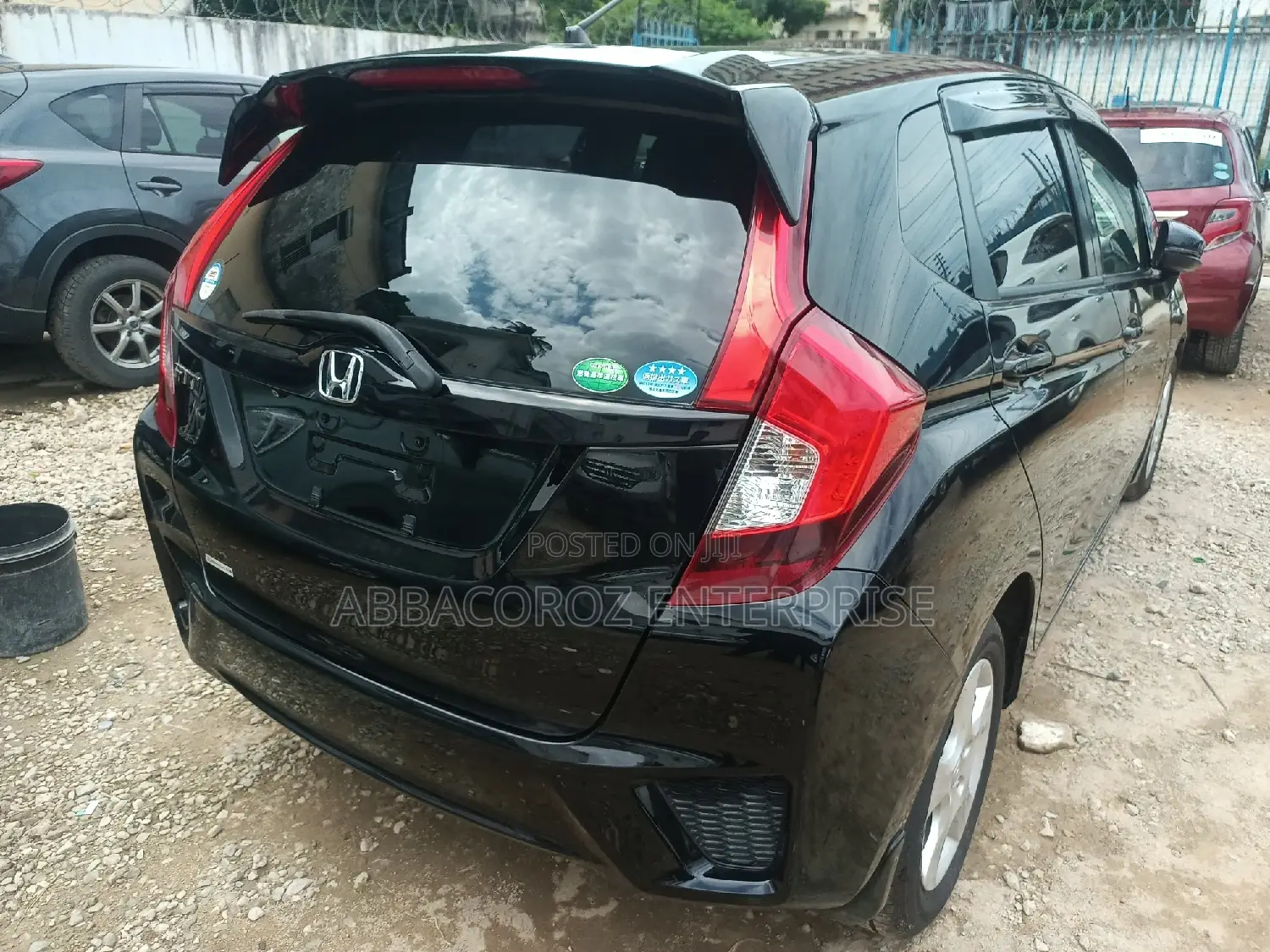 Honda Fit 2016 Black
