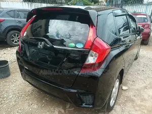Honda Fit 2016 Black