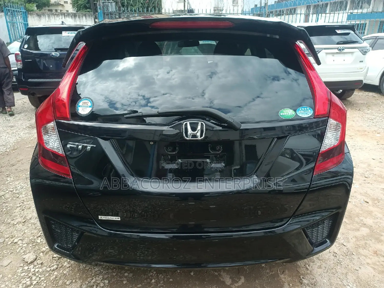 Honda Fit 2016 Black