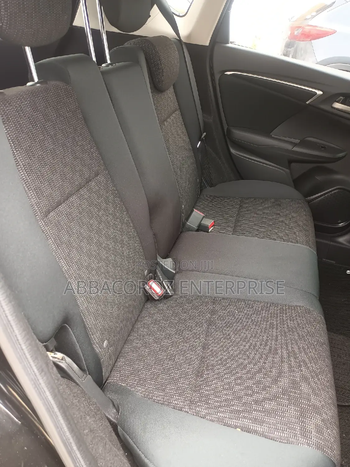 Honda Fit 2016 Black