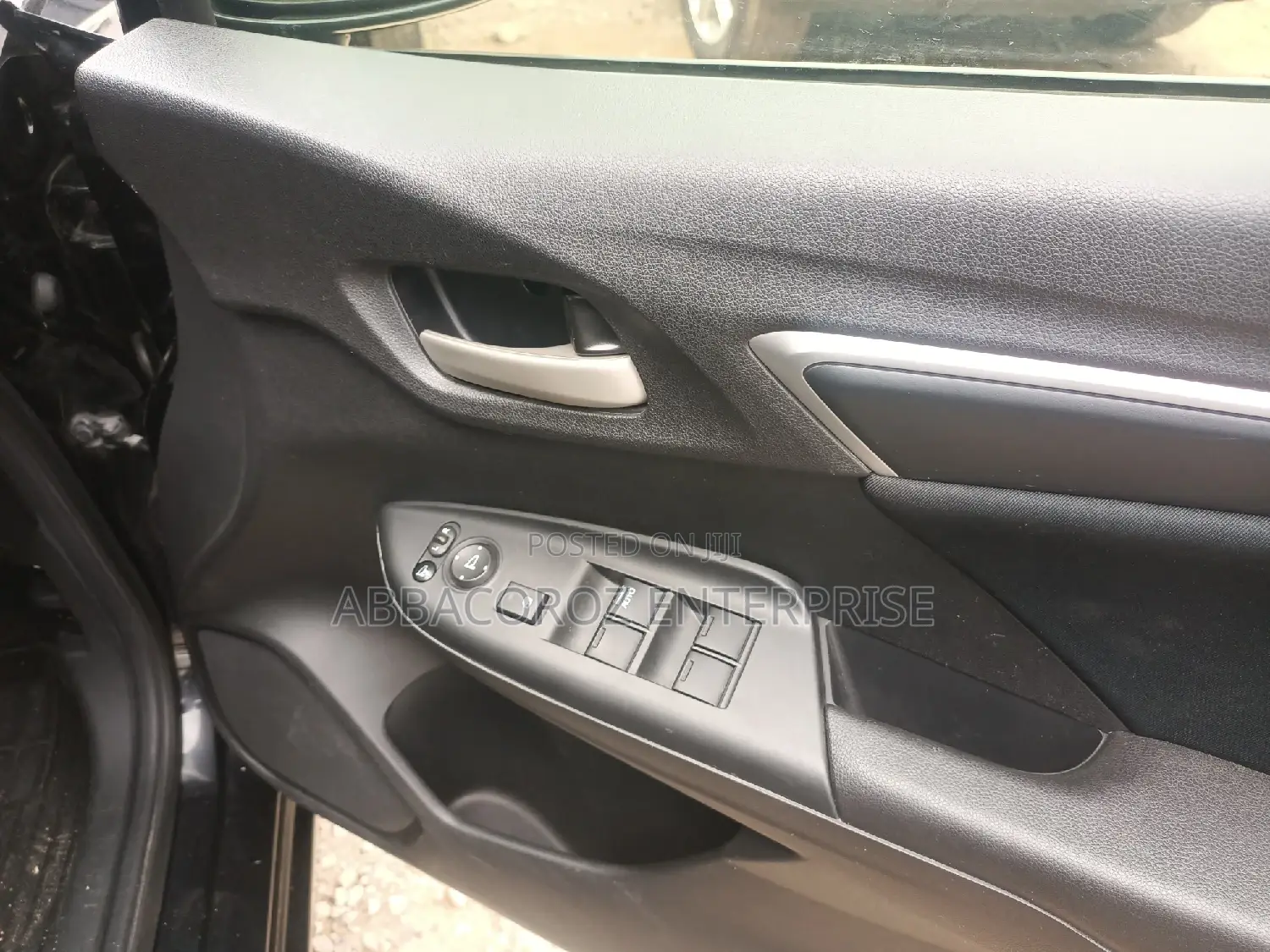 Honda Fit 2016 Black