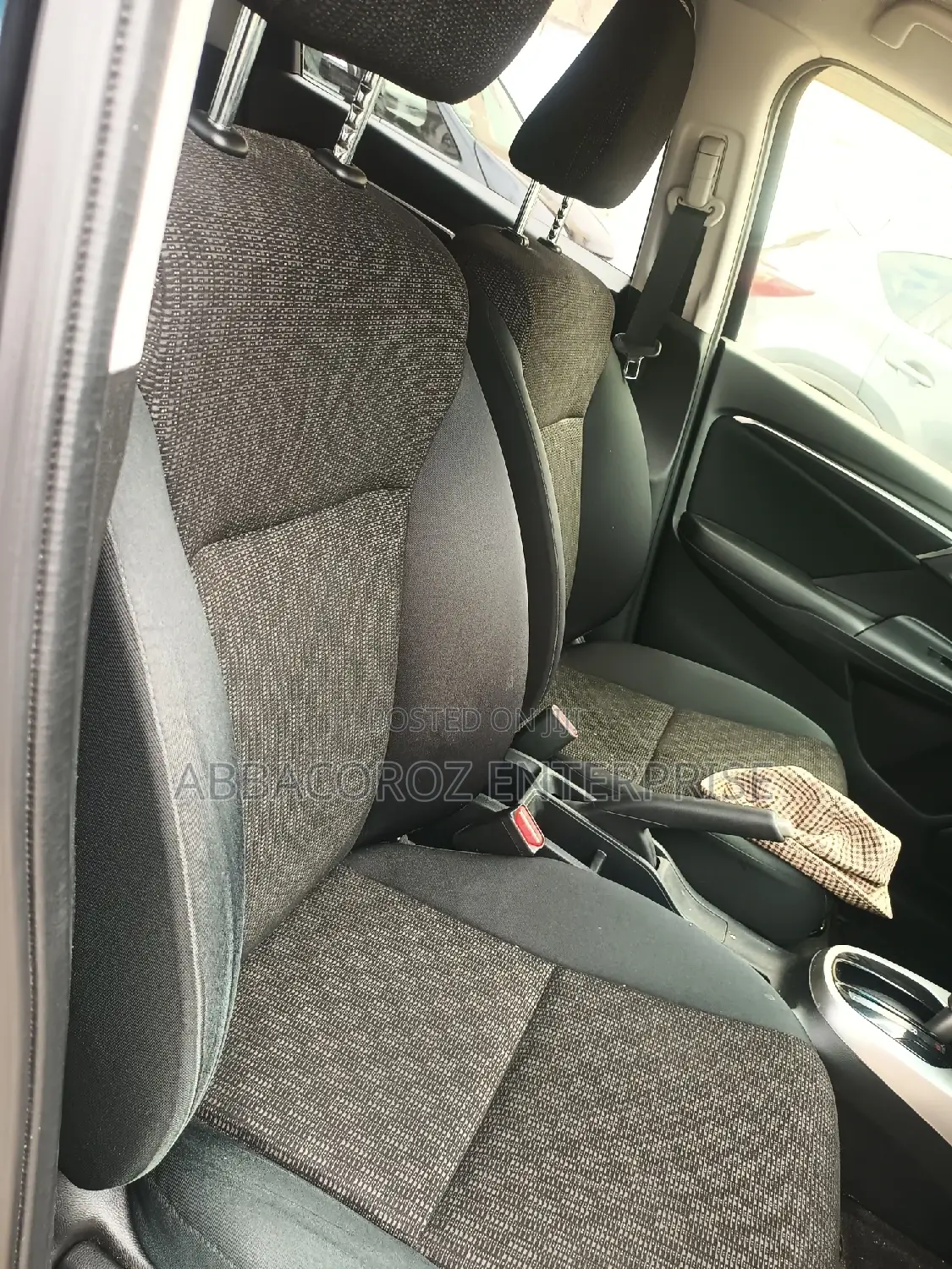 Honda Fit 2016 Black