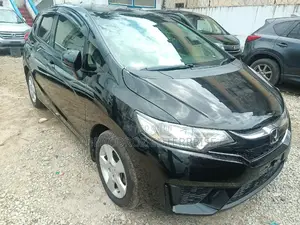 Honda Fit 2016 Black