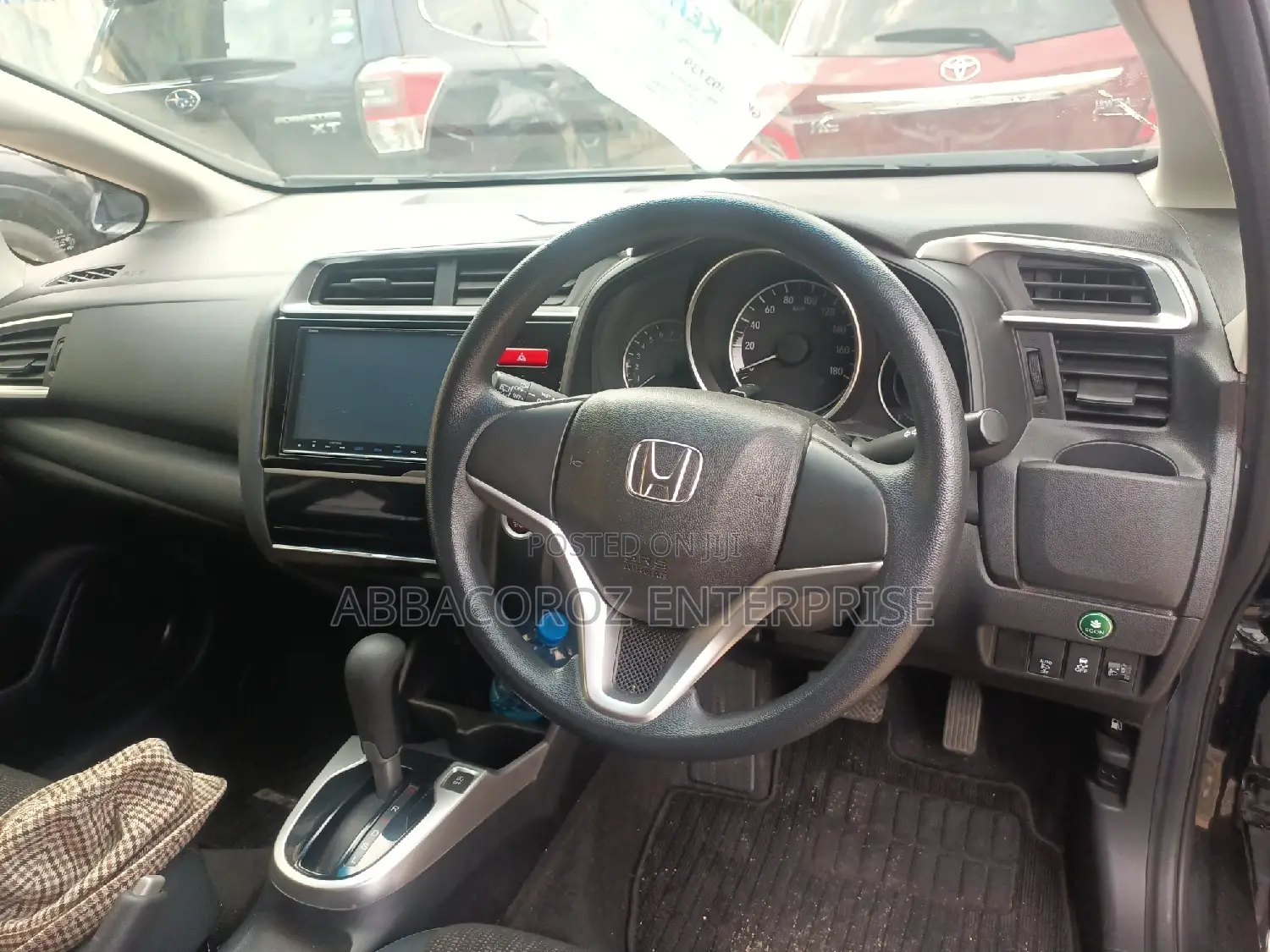 Honda Fit 2016 Black