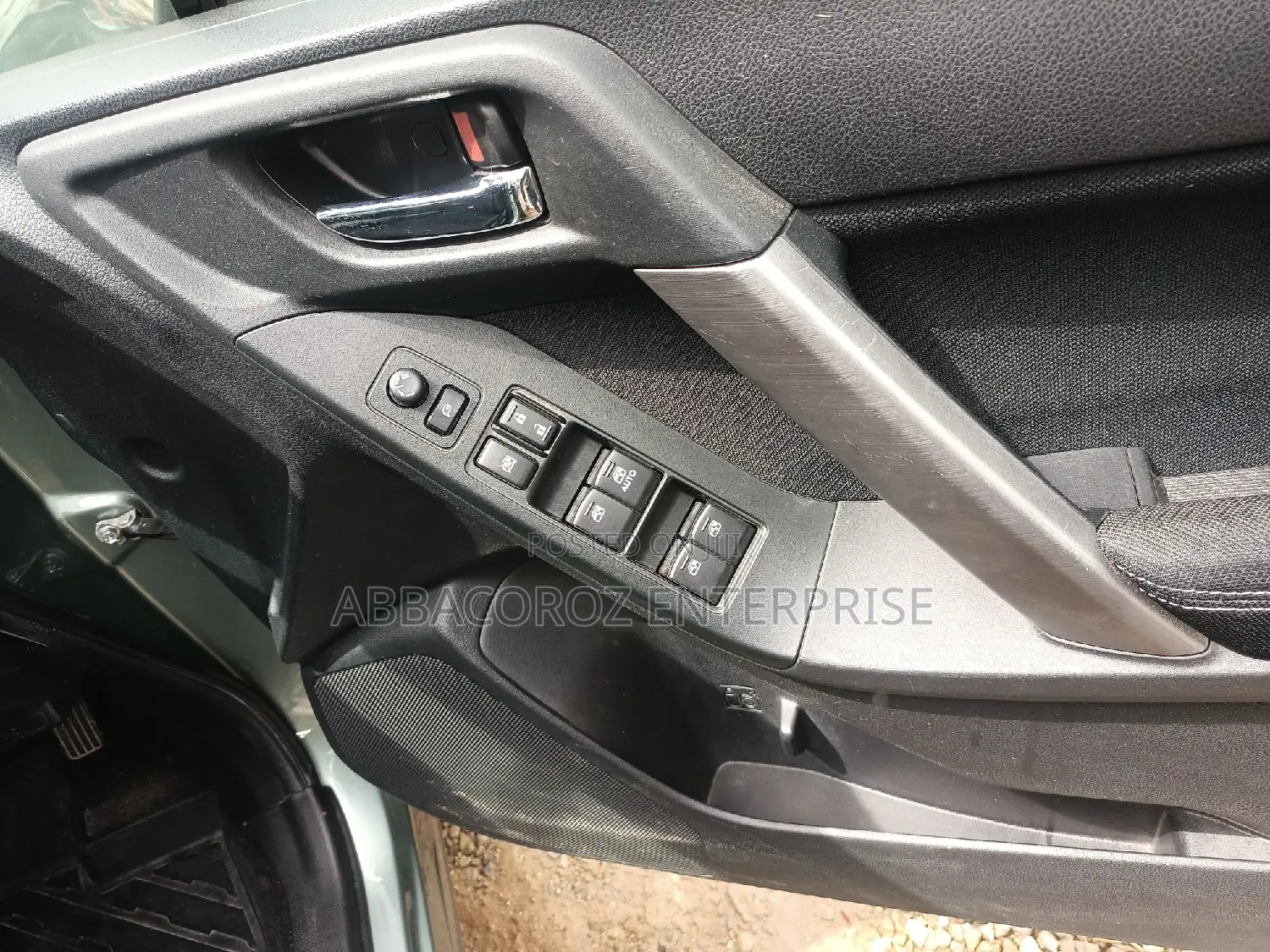Subaru Forester 2.5i AWD 2016 Gray