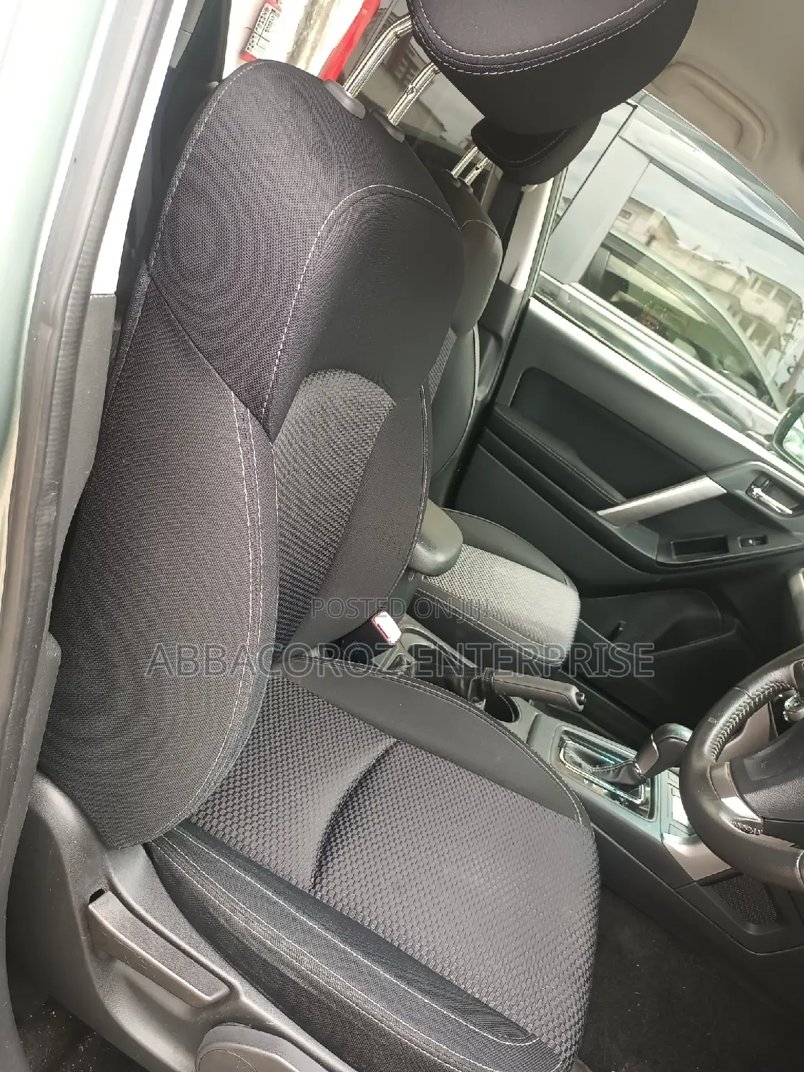 Subaru Forester 2.5i AWD 2016 Gray