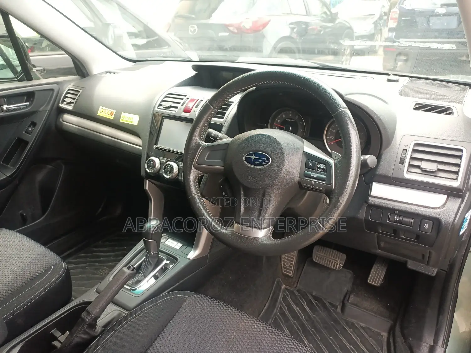 Subaru Forester 2.5i AWD 2016 Gray