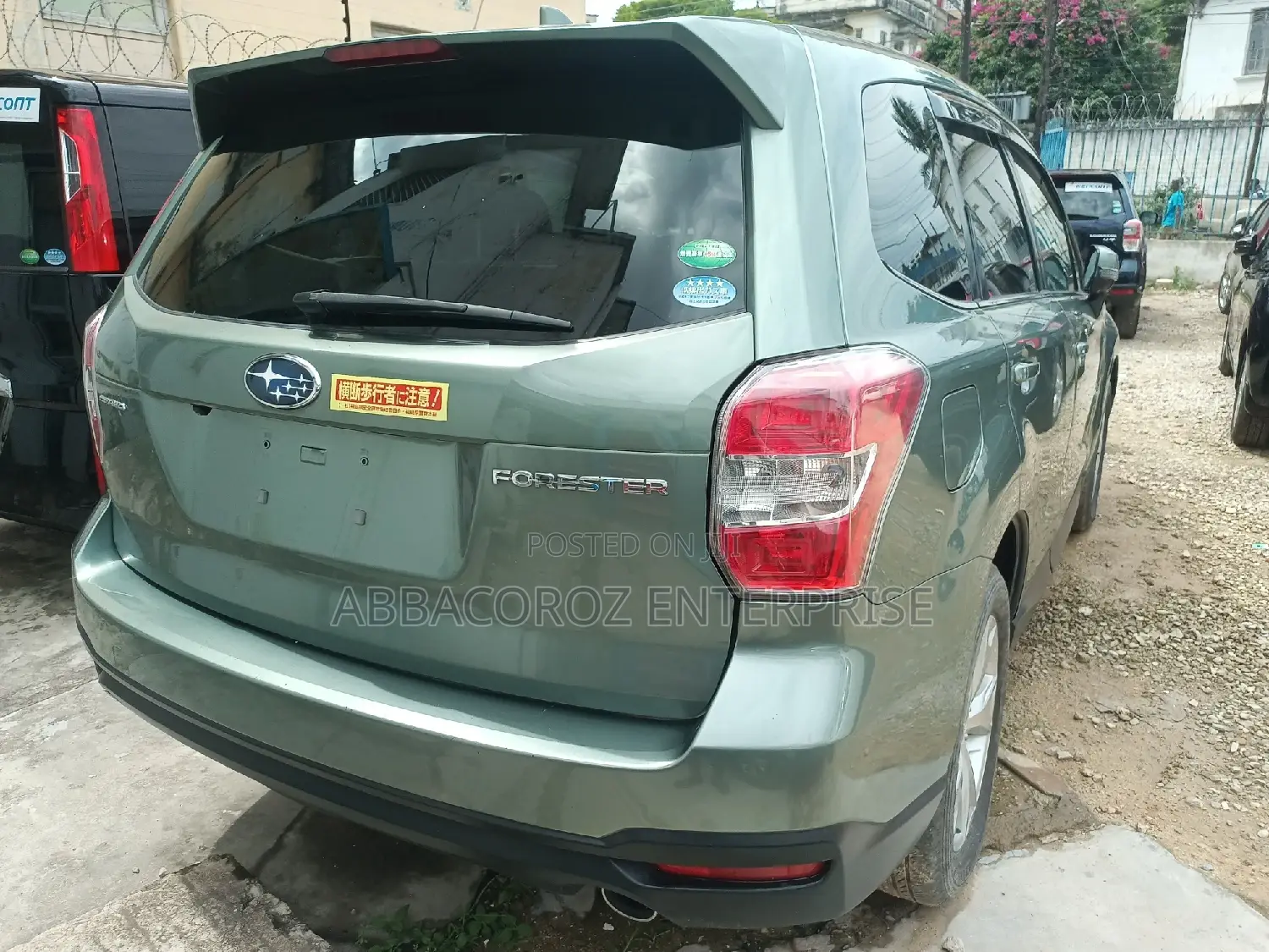Subaru Forester 2.5i AWD 2016 Gray