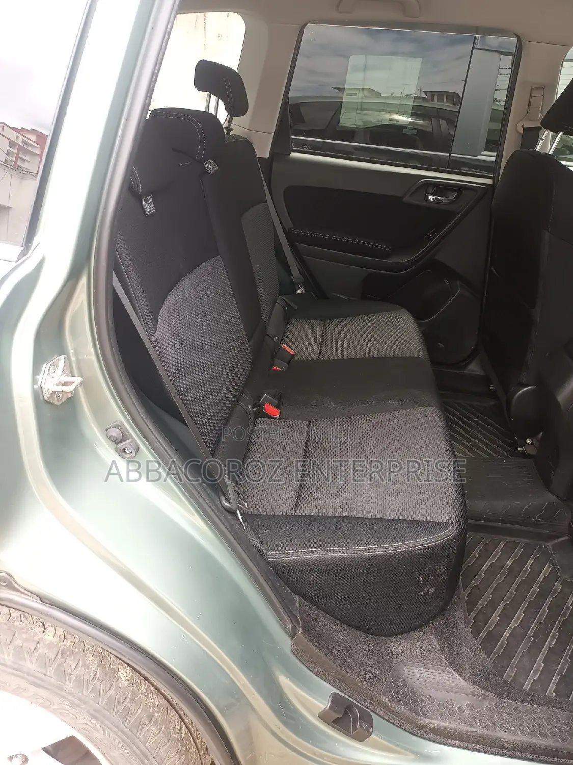 Subaru Forester 2.5i AWD 2016 Gray