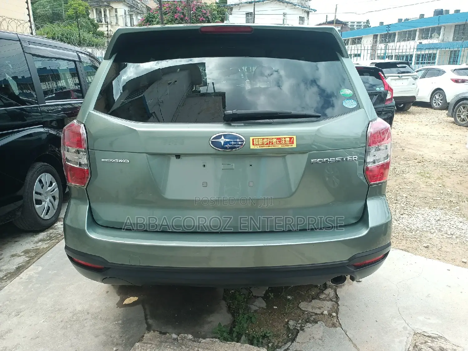 Subaru Forester 2.5i AWD 2016 Gray