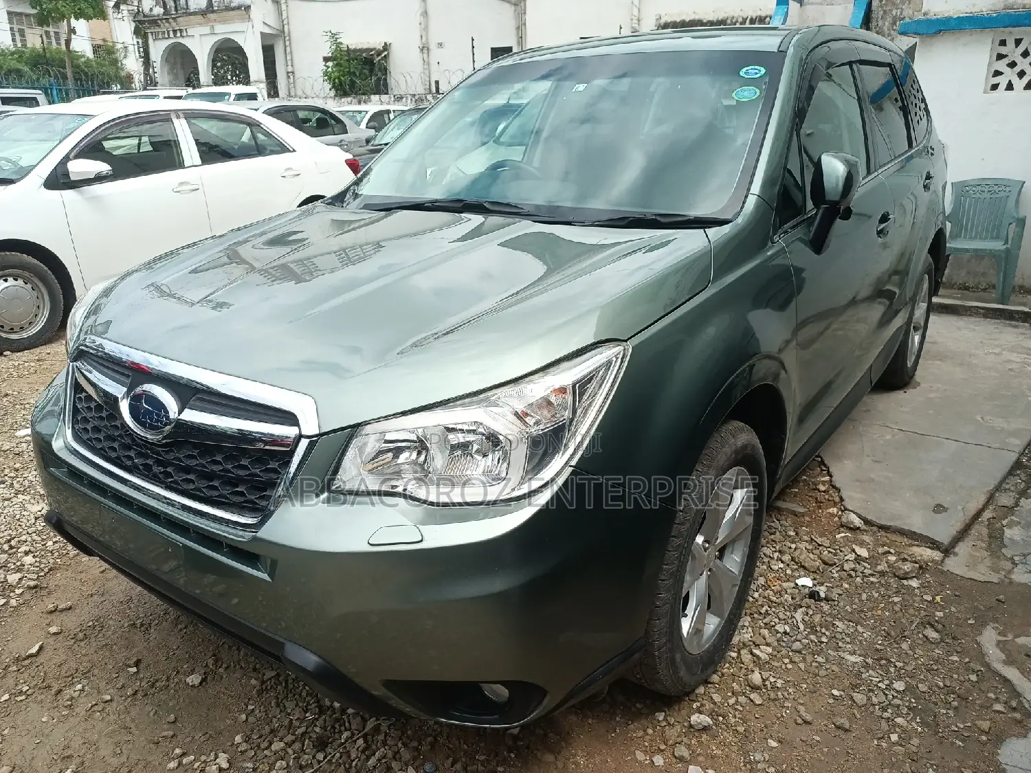 Subaru Forester 2.5i AWD 2016 Gray