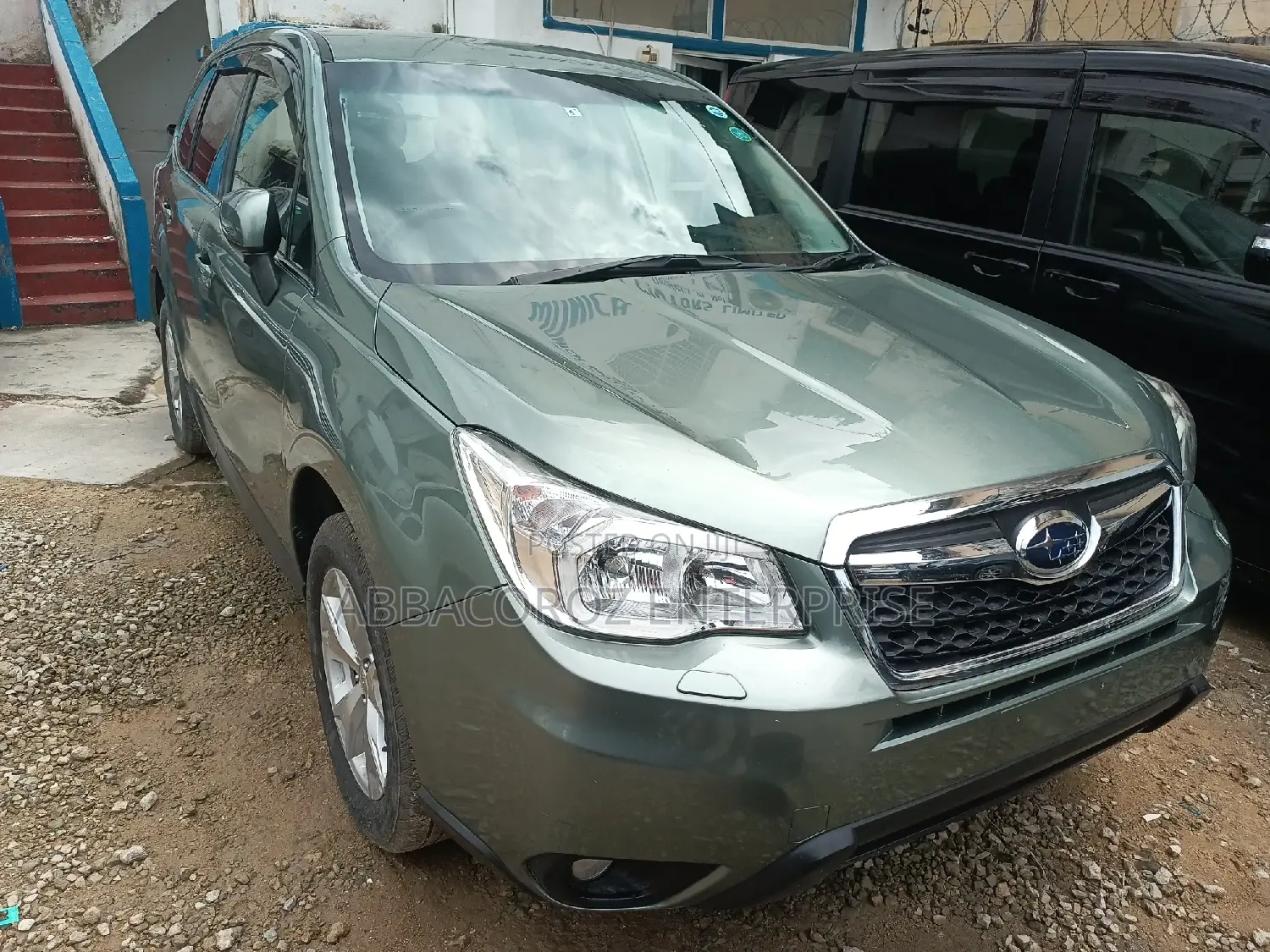 Subaru Forester 2.5i AWD 2016 Gray