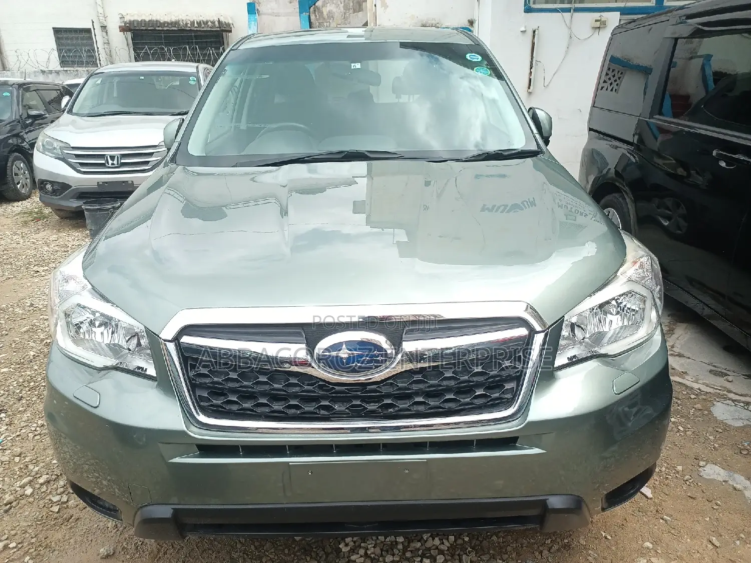Subaru Forester 2.5i AWD 2016 Gray
