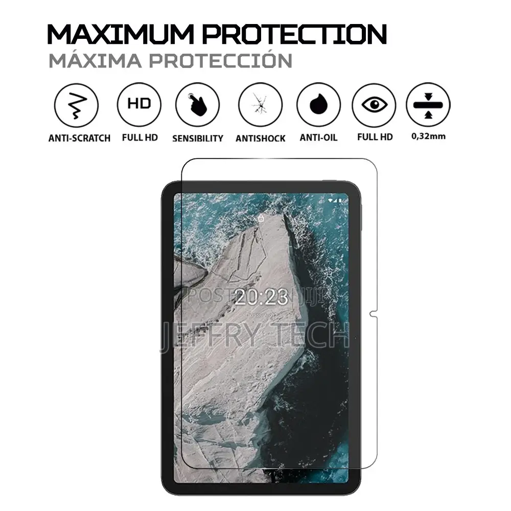ANTISHOCK Screen Protector for Nokia T20