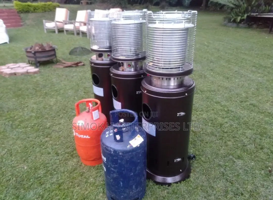 Cylindrical Patio Warmers/Heaters