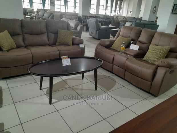 5 Seater Recliner Sofa Set