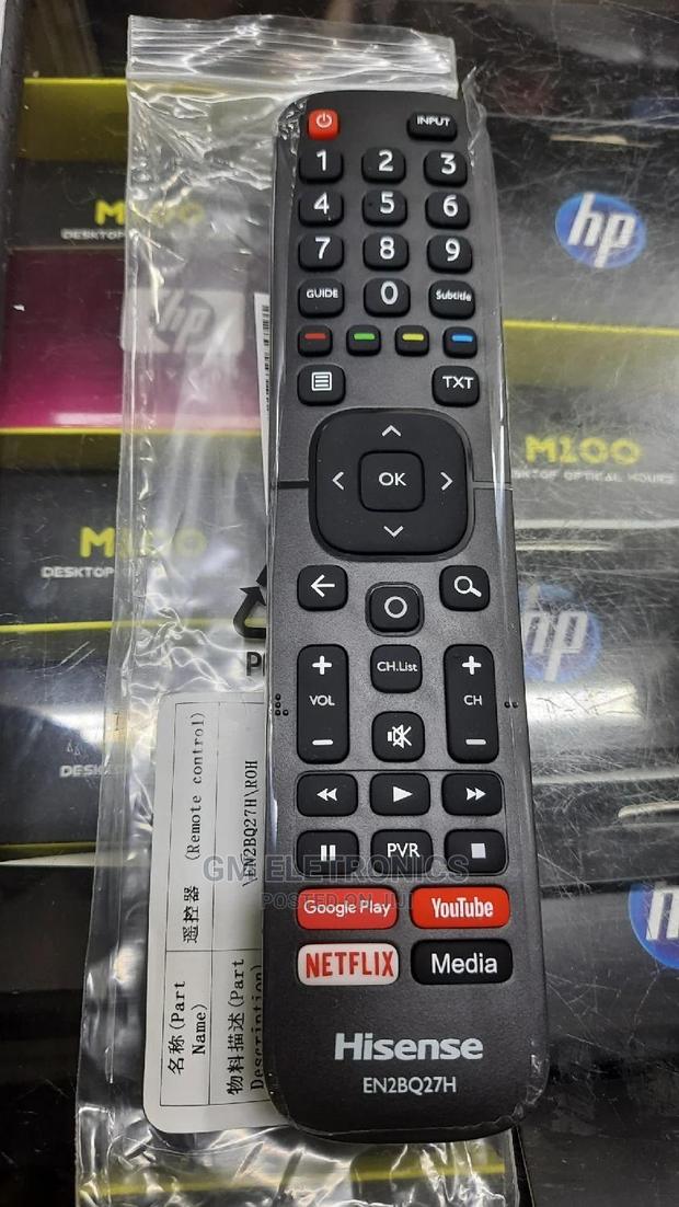 Hisense TV Remote for Smart Android Tv Set