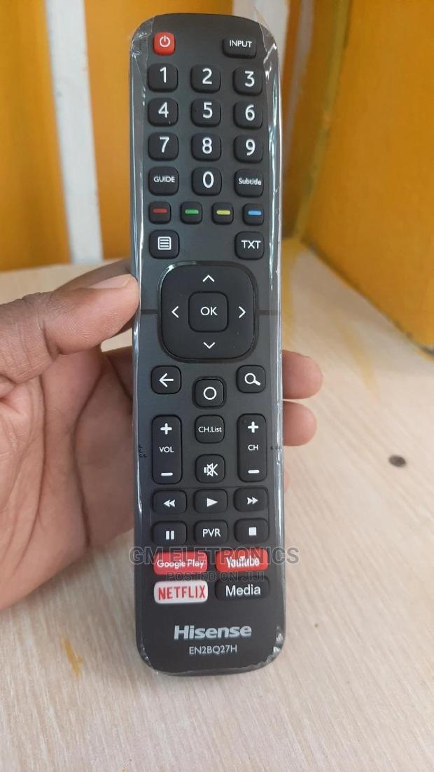 Hisense TV Remote for Smart Android Tv Set - thumbnail 2