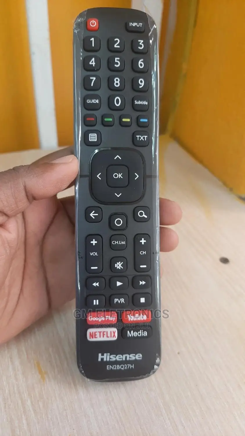 Hisense TV Remote for Smart Android Tv Set