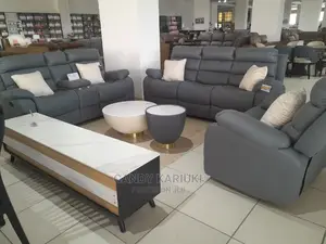 Beautiful 6 Seater Recliner Sofa Set