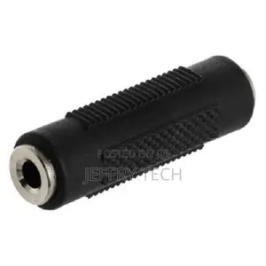 AUX Audio Jack Coupler 3.5mm Female to Female Headphone Ster