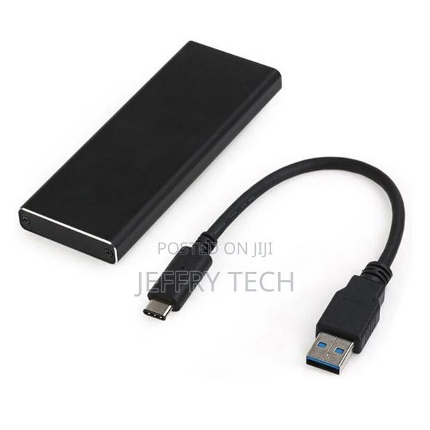 M.2 NGFF SSD to USB-C External Enclosure USB 3.1 Type C Conv