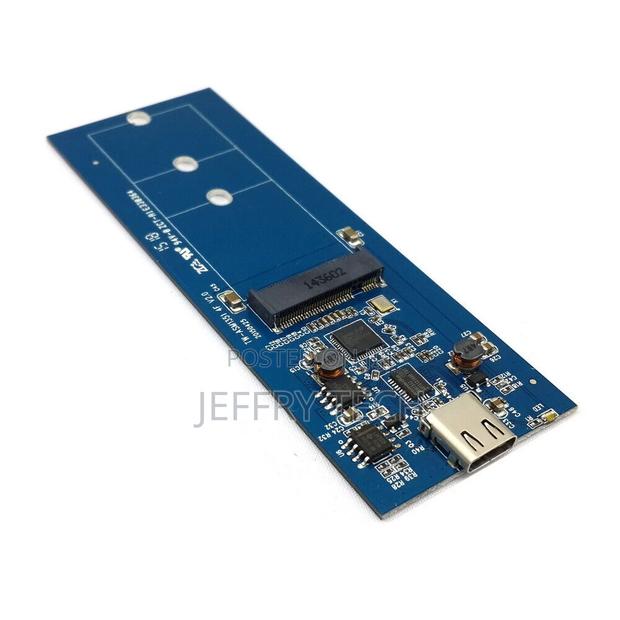 M.2 NGFF SSD to USB-C External Enclosure USB 3.1 Type C Conv - thumbnail 2