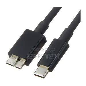 USB C External Hard Drive Cable 3FT USB 3.1 C to Micro B Cor
