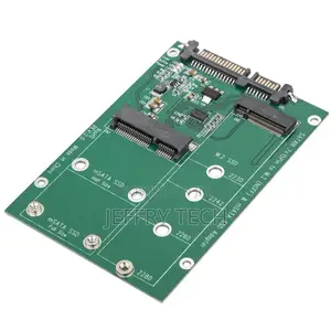 Msata / M2 NGFF SSD to SATA Converter Adapter Combo Card M.2