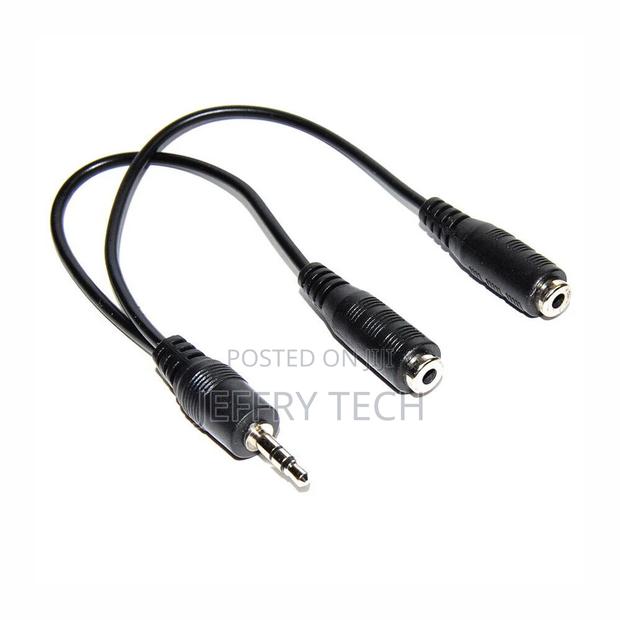 3.5mm Audio / Headphone Earphone Stereo Splitter Cable 1 Mal - main view