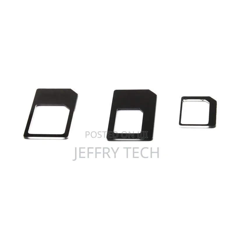 Nano Micro Mini Standard SIM Card Adapter Converter Kit Tray