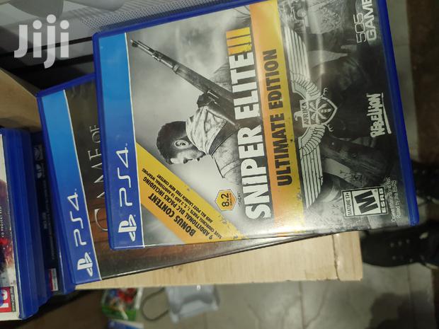 Sniper Elite 3 Ps4 - main view