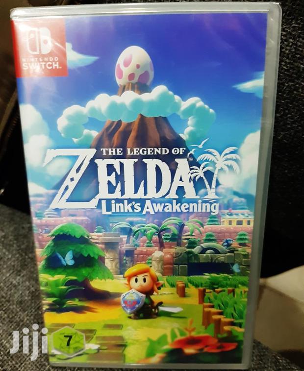 Zelda Nintendo Switch Game - main view