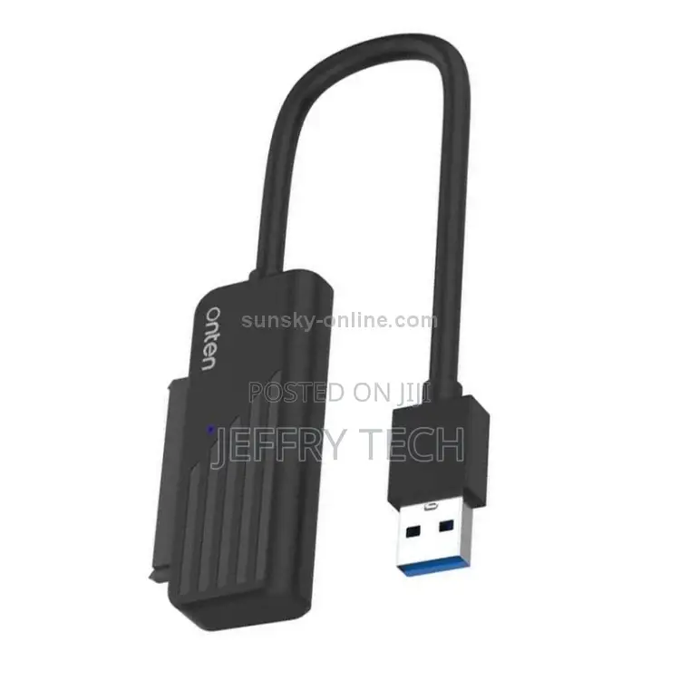 ONTEN USB 3.0 to SATA Adapter – 0.25M