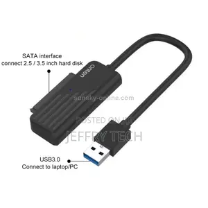 ONTEN USB 3.0 to SATA Adapter – 0.25M