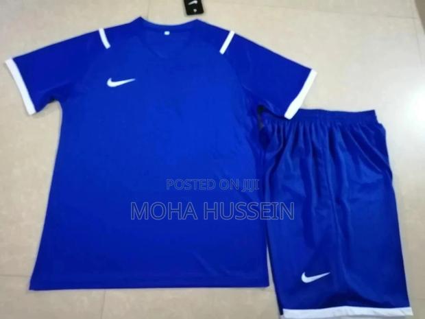 Kids Plain Soccer Uniforms - thumbnail 3