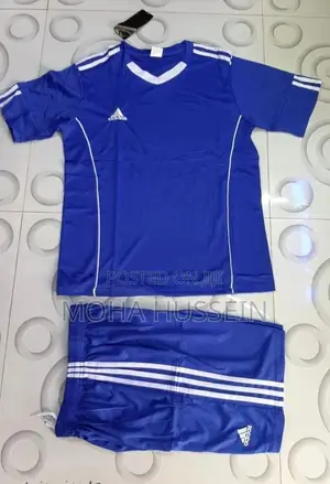 Kids Plain Soccer Uniforms