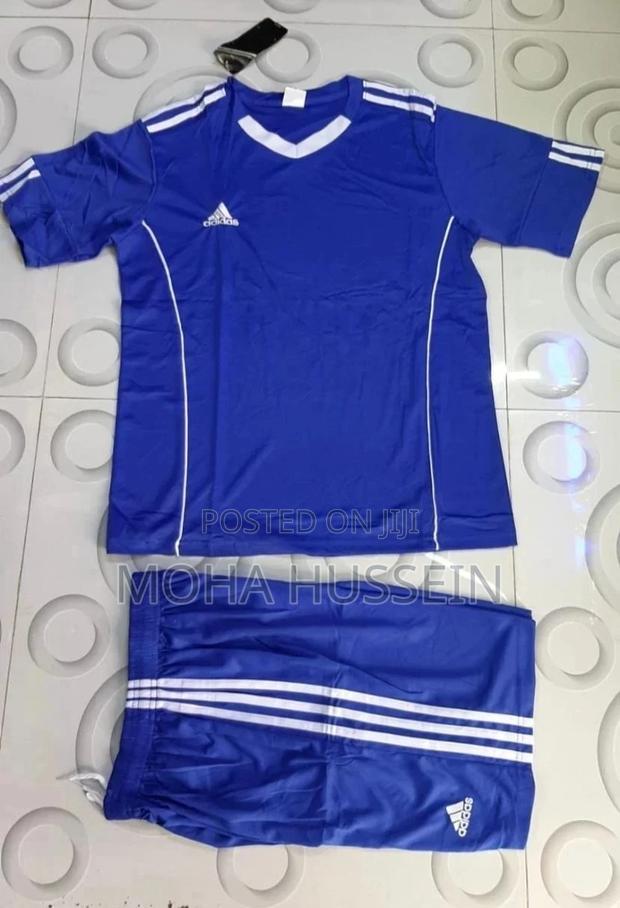 Kids Plain Soccer Uniforms - thumbnail 4