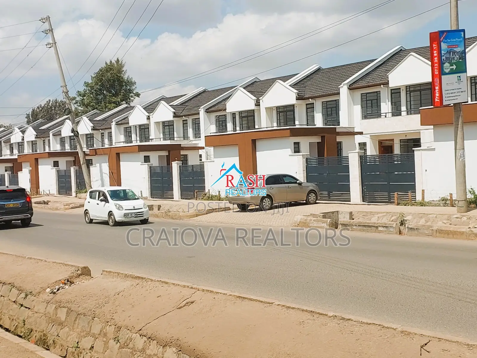 4bdrm Maisonette in South C for sale