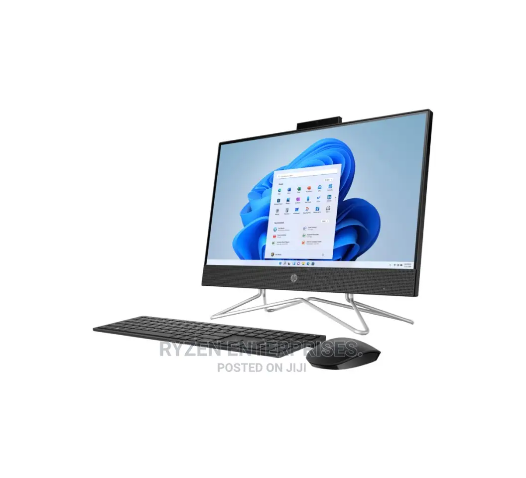 New Desktop Computer HP AiO 22 4GB Intel Core I3 SSD 256GB